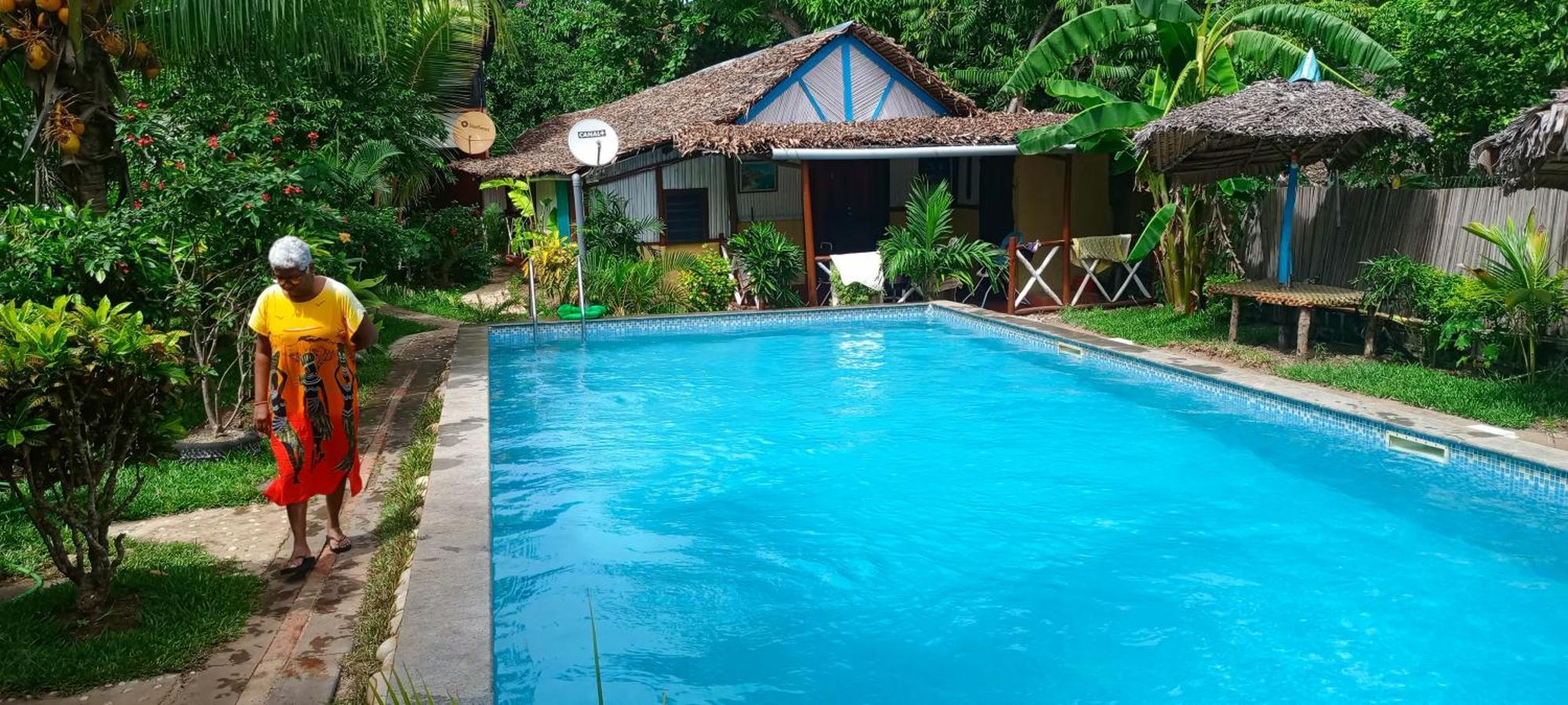 Hotel Piscine Bimoko à Nosy-Be Extérieur photo