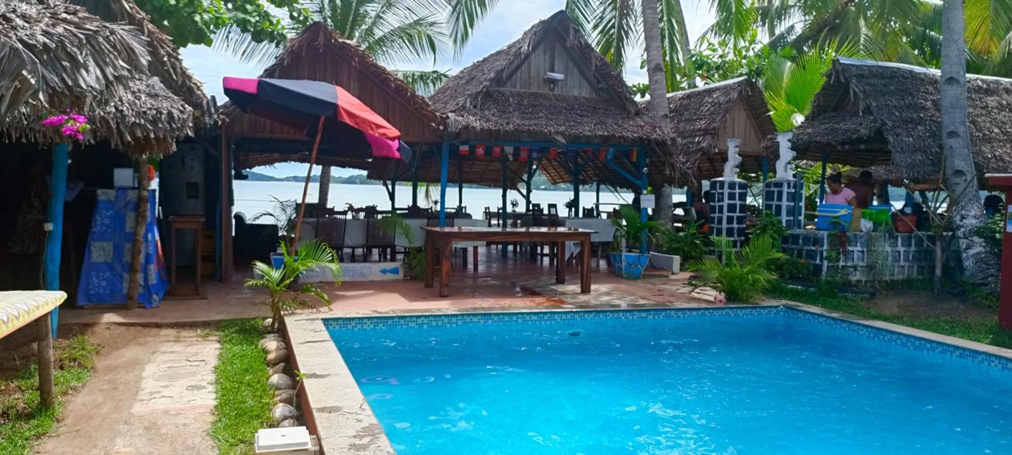 Hotel Piscine Bimoko à Nosy-Be Extérieur photo