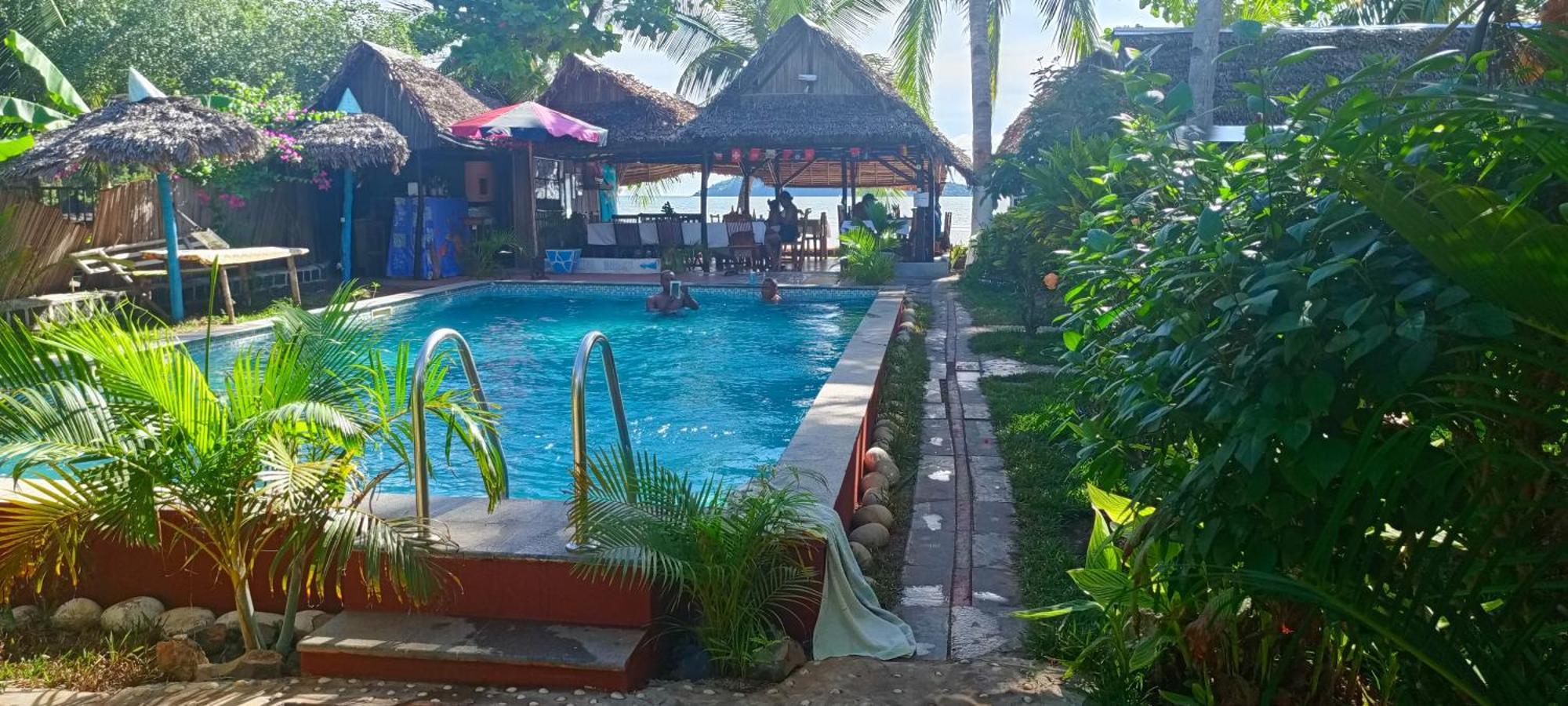 Hotel Piscine Bimoko à Nosy-Be Extérieur photo