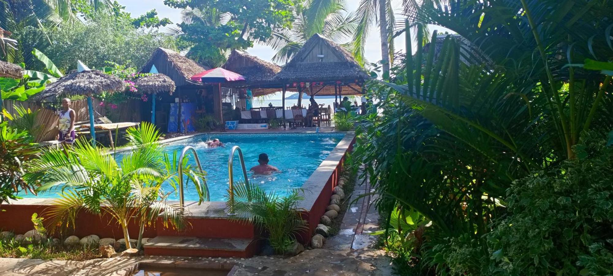 Hotel Piscine Bimoko à Nosy-Be Extérieur photo