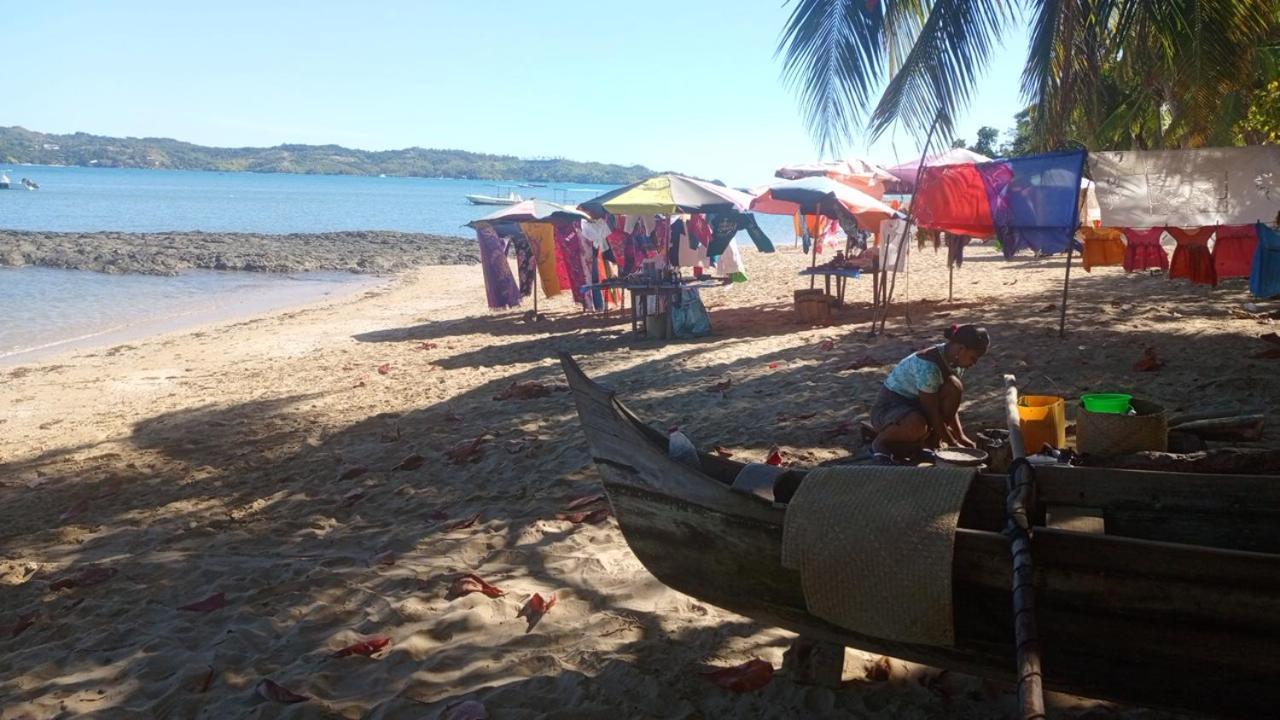 Hotel Piscine Bimoko à Nosy-Be Extérieur photo