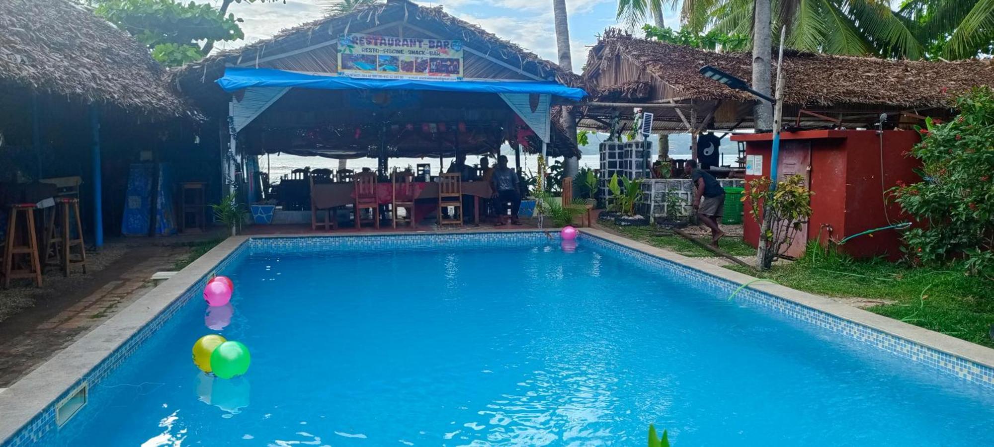 Hotel Piscine Bimoko à Nosy-Be Extérieur photo