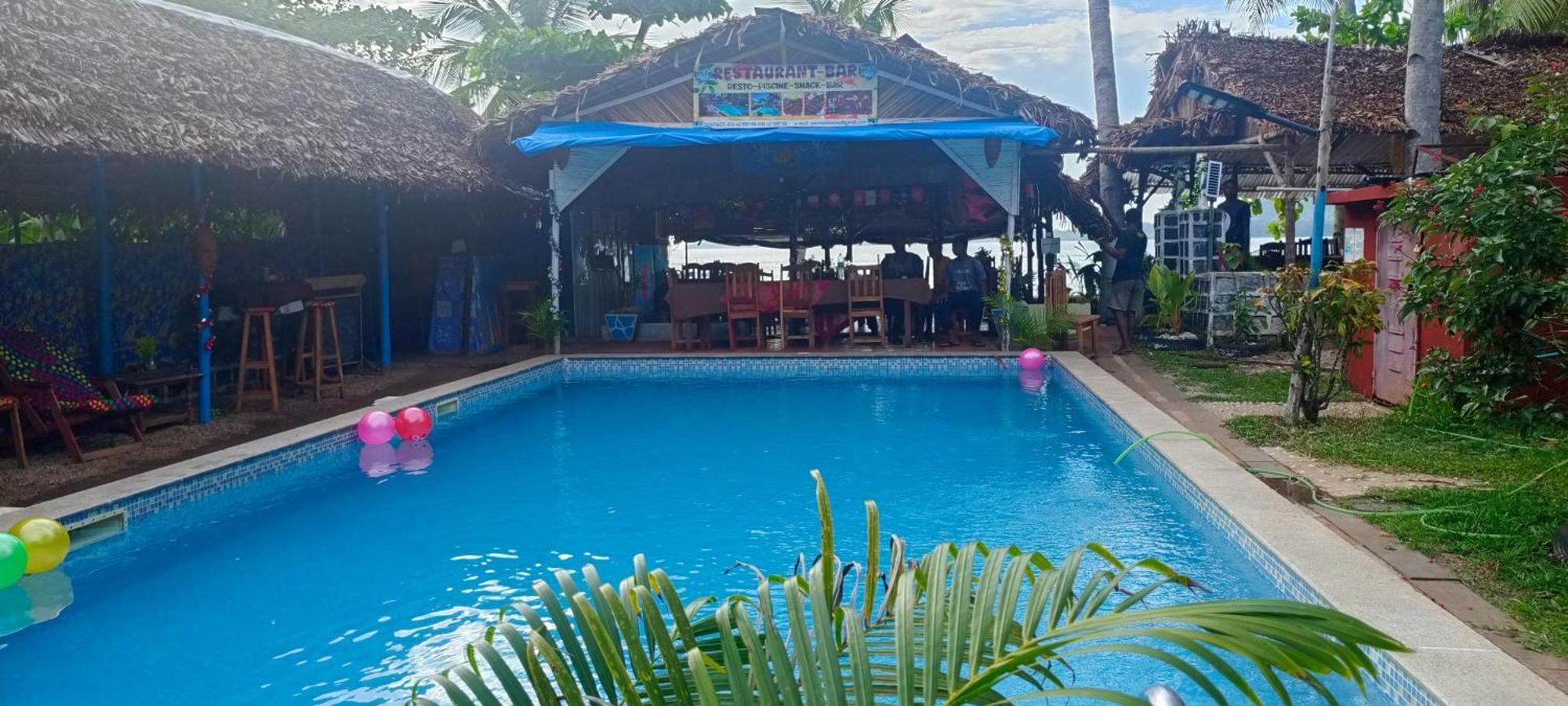 Hotel Piscine Bimoko à Nosy-Be Extérieur photo