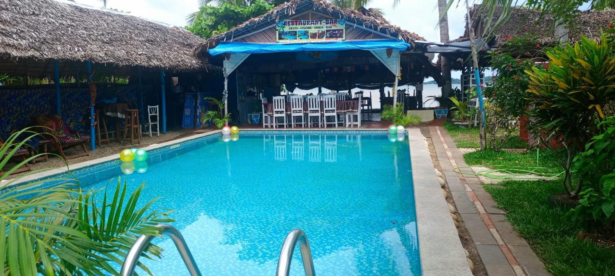 Hotel Piscine Bimoko à Nosy-Be Extérieur photo