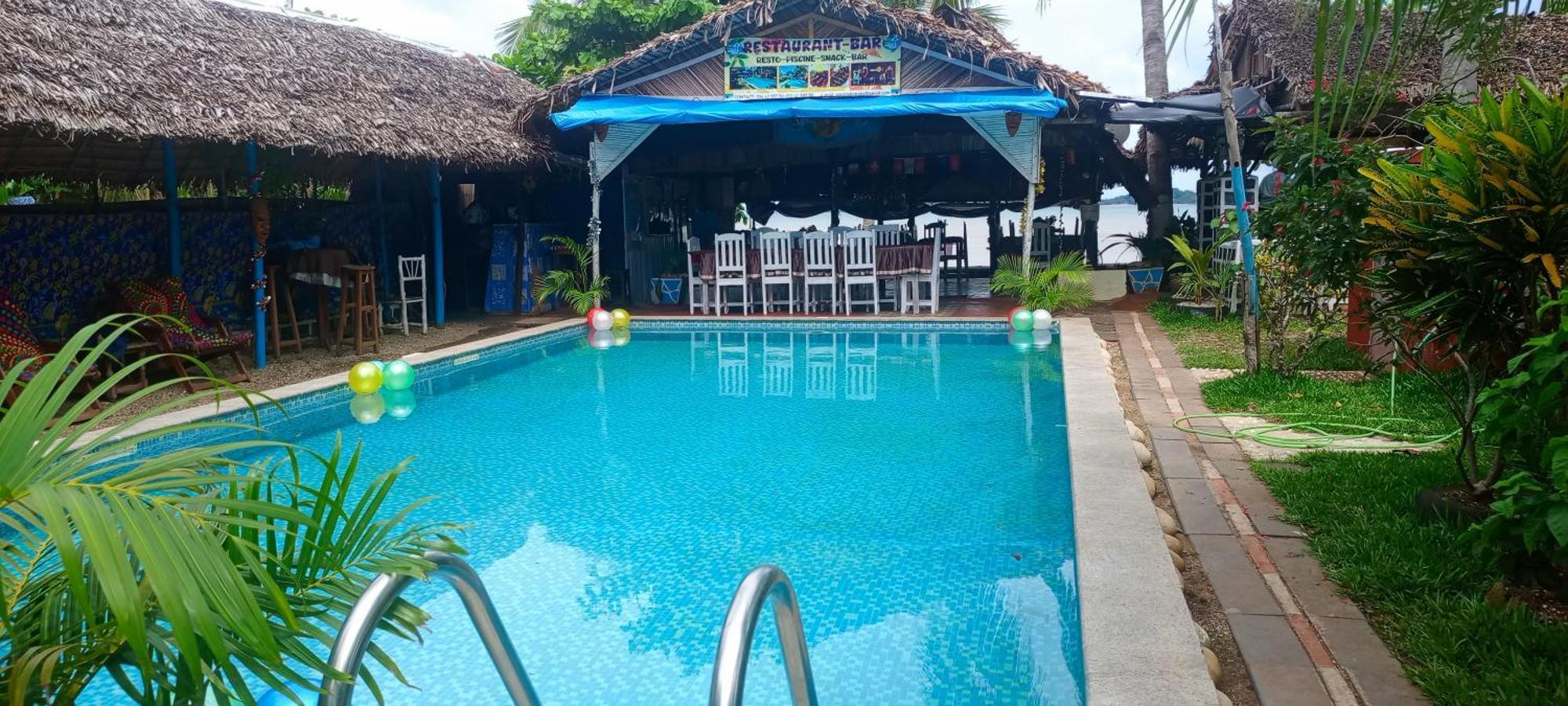 Hotel Piscine Bimoko à Nosy-Be Extérieur photo