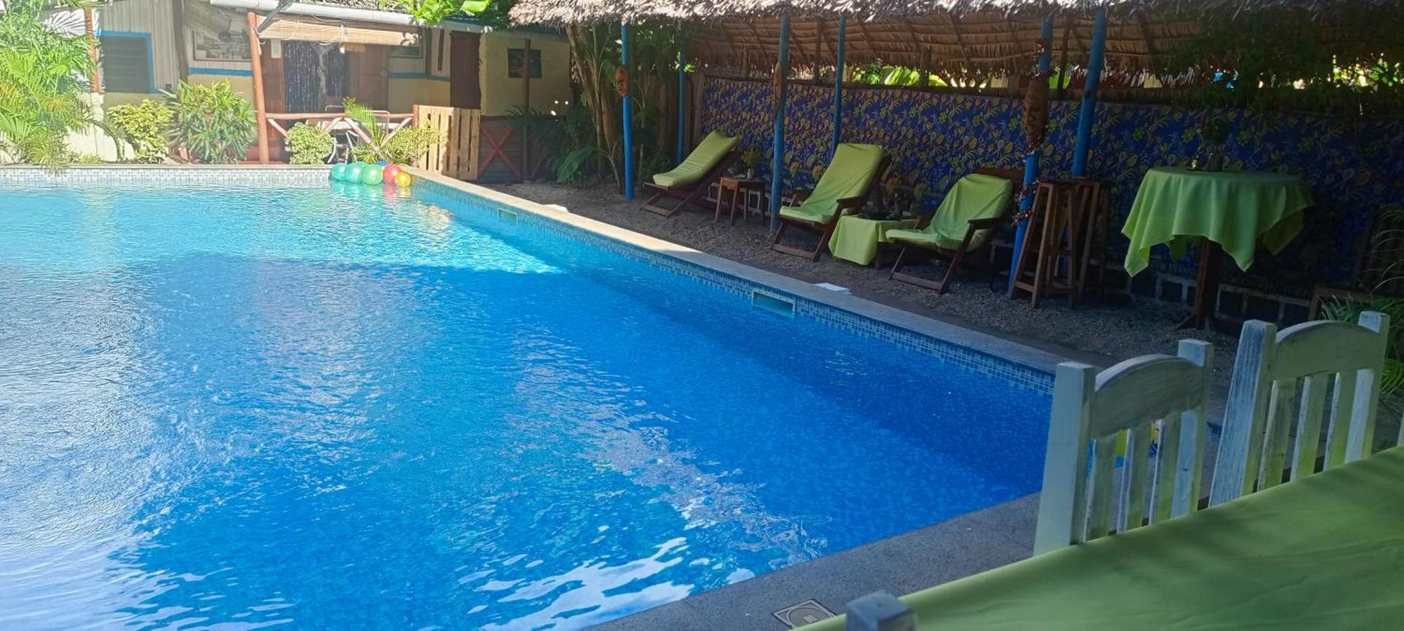 Hotel Piscine Bimoko à Nosy-Be Extérieur photo