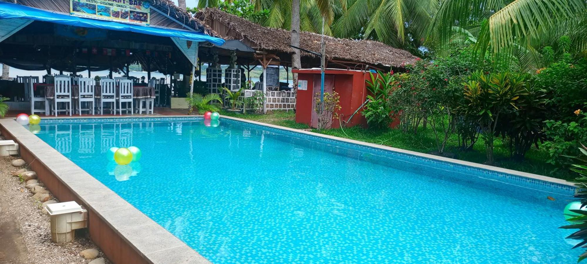 Hotel Piscine Bimoko à Nosy-Be Extérieur photo